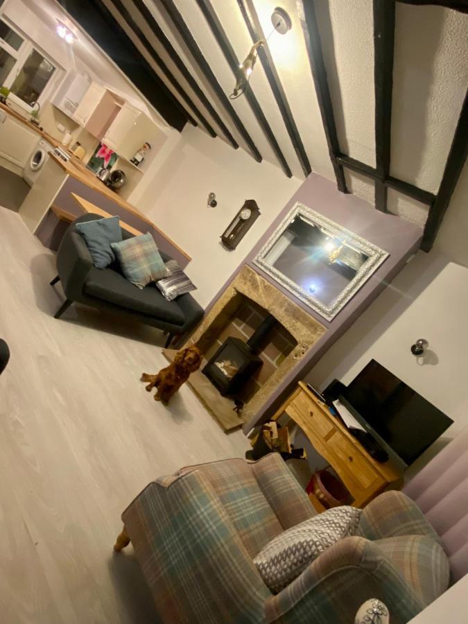 Custard Creams Cottage Knaresborough Bagian luar foto